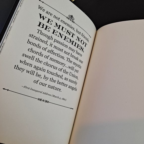 NEW Abraham Lincoln Journal / Sketch / Idea Book & Small Journal Book - Picture 6 of 14